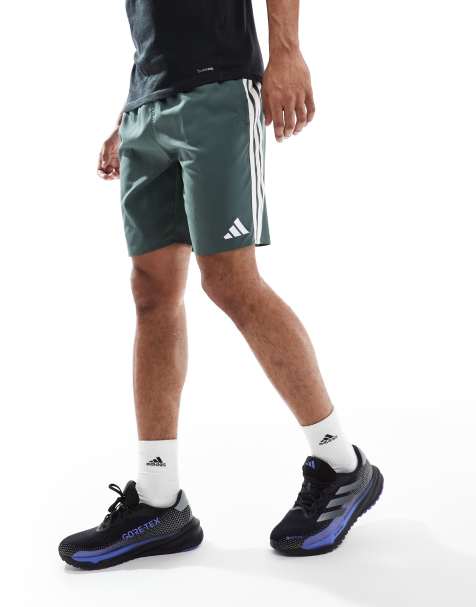 adidas - Swimming - Marineblå badeshorts på 8 tommer - view 1