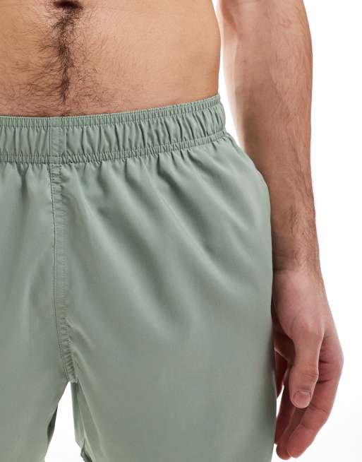 adidas Swimming – Srebrnozielone szorty kąpielowe, 5 z 5