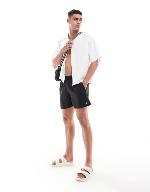 adidas Swimming Swim shorts in black , 4 of 5