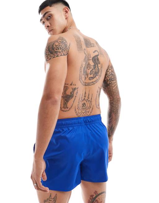 adidas Swimming Swim shorts in blue, 3 of 4