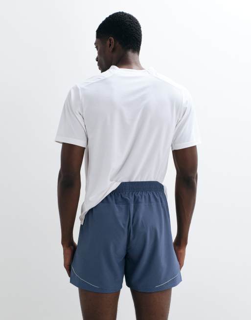 adidas szorty treningowe tech granatowe, 4 z 5