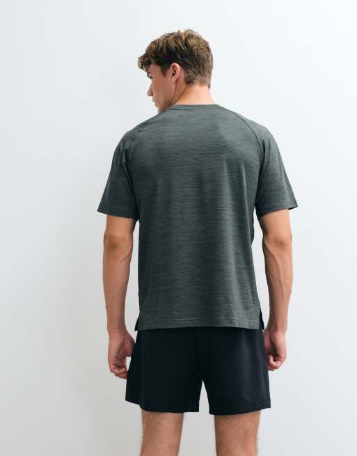 adidas t-shirt tecnica Training essentials nera, 5 di 5