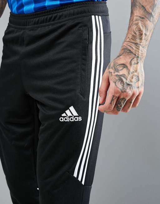 adidas – Tango – Enge Jogginghose in Schwarz, AZ9728, 3 von 4