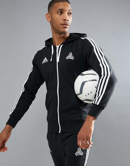 Adidas tango full sales zip hoodie