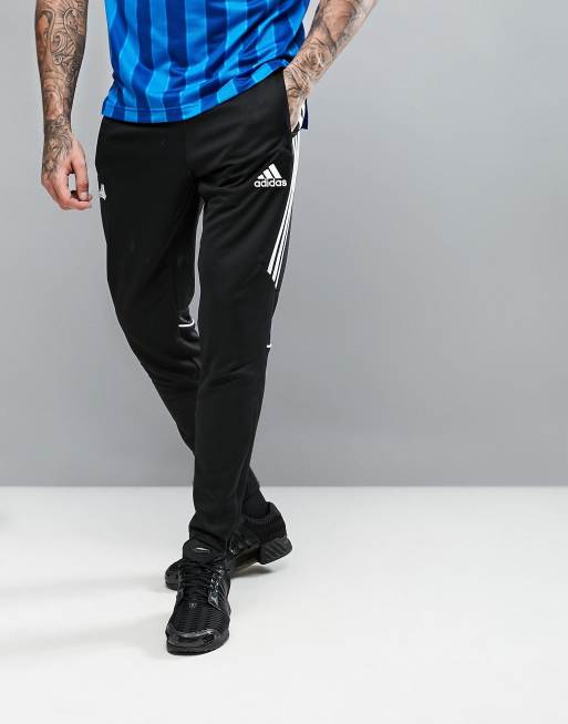 adidas Tango Skinny Joggers In Black AZ9728