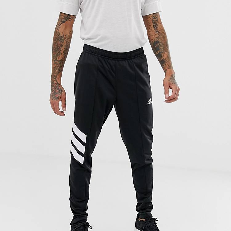 Nu Niet ingewikkeld mannelijk Adidas - Tango - Skinny voetbaljoggingbroek in zwart az9709 | ASOS