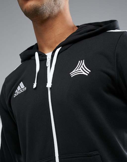 Adidas tango full sale zip hoodie