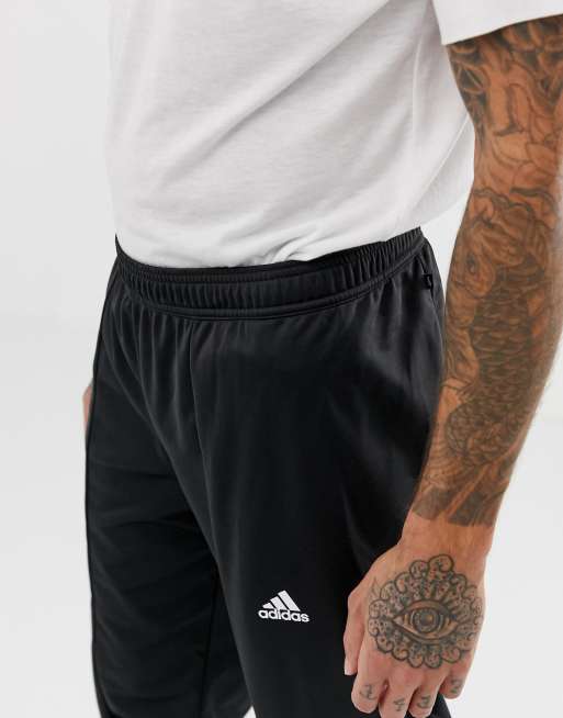 Adidas soccer deals sweatpants skinny