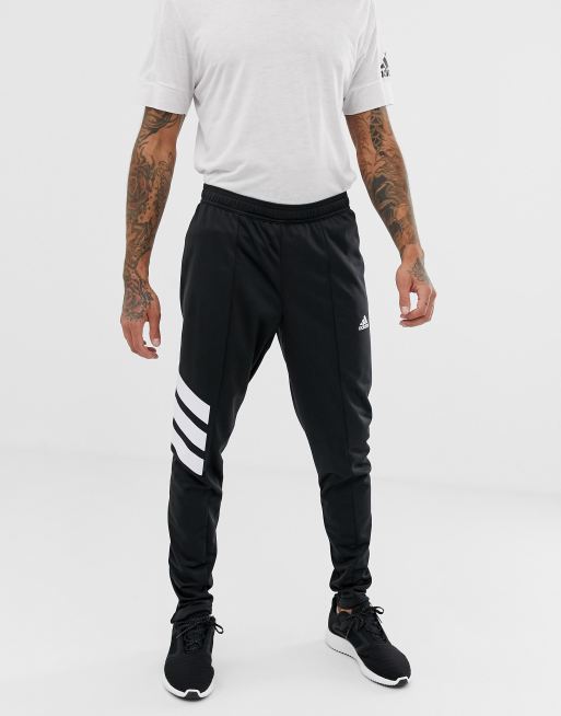 adidas – Tango Fotboll – Svart träningsoverall med smal passform, 2 av 2