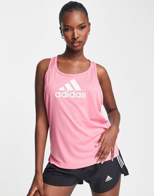 adidas tank top in pink