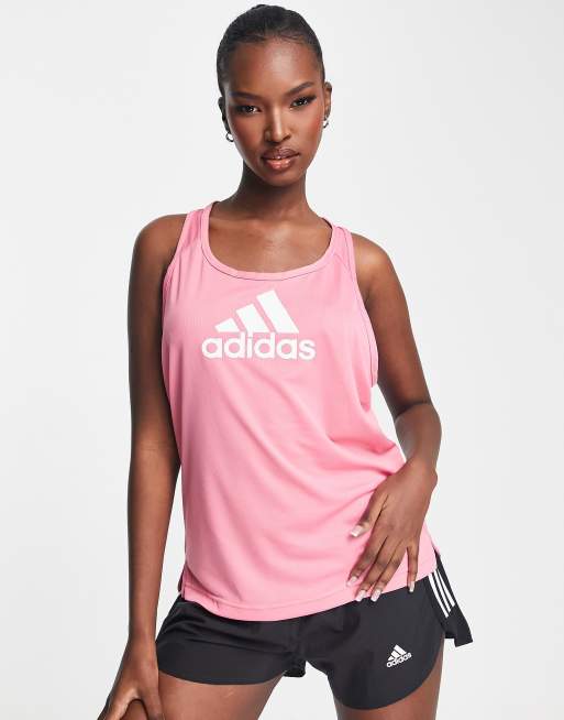 Adidas vest hot sale top ladies