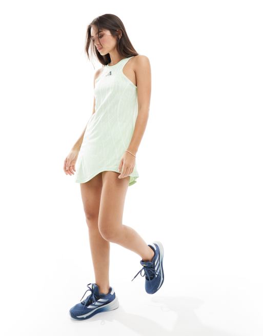 adidas Tennis – Airchill Pro – Zielona sukienka