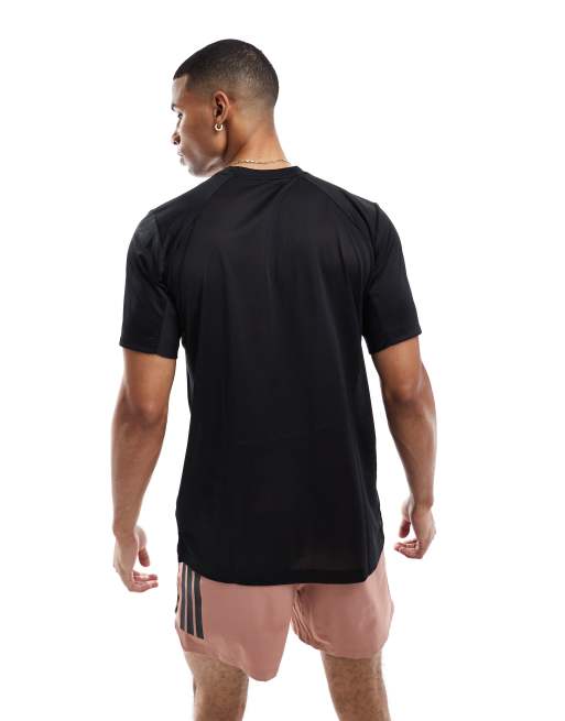adidas Tennis – Climacool – Czarny T-shirt, 4 z 4