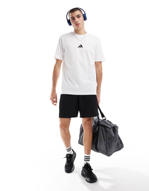 adidas Tennis climacool shorts in black