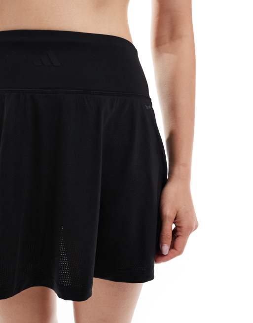 adidas Tennis Climacool skirt in black, 5 of 5
