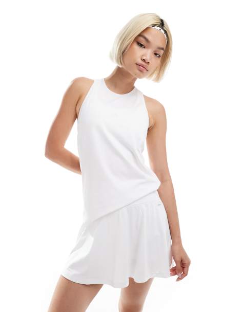 adidas Tennis climacool tank top in white - view 1