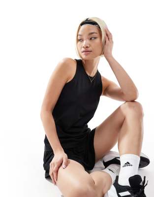 Thumbnail - adidas Tennis - Climacool - Tanktop in Schwarz