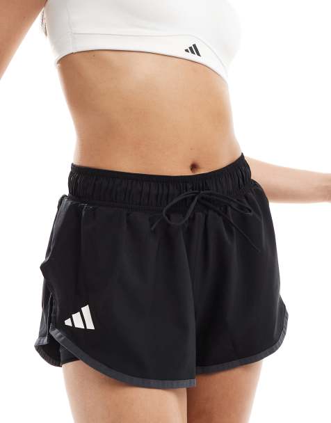 adidas – Tennis Club – Czarne szorty - view 1