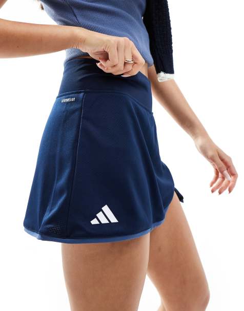 adidas Tennis Club skirt in navy - view 1