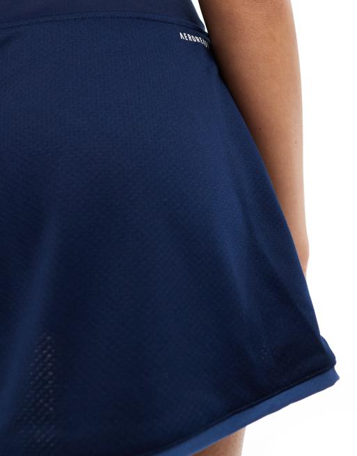 adidas Tennis Club skirt in navy, 3 of 5