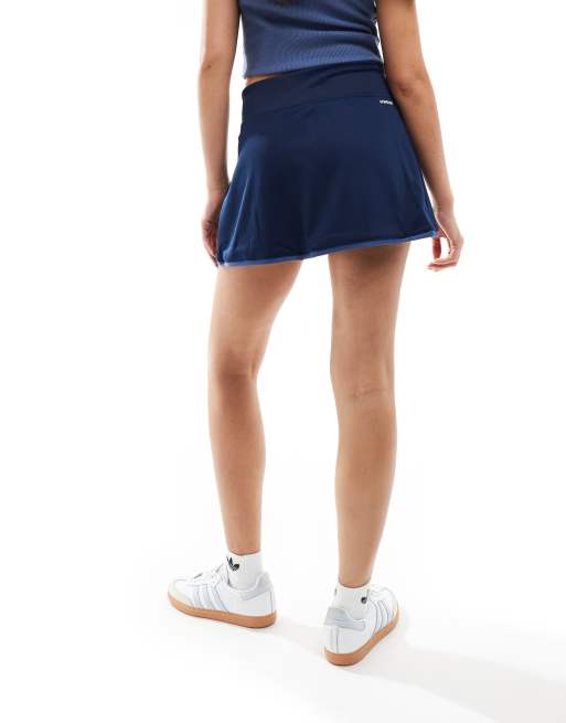 adidas Tennis Club skirt in navy, 4 of 5
