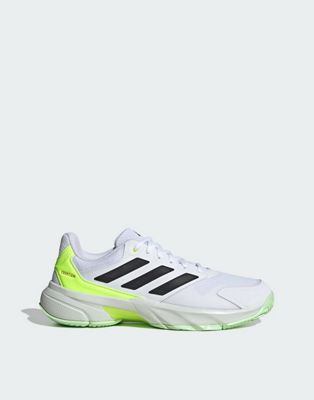 adidas Tennis courtJam control 3 trainers 