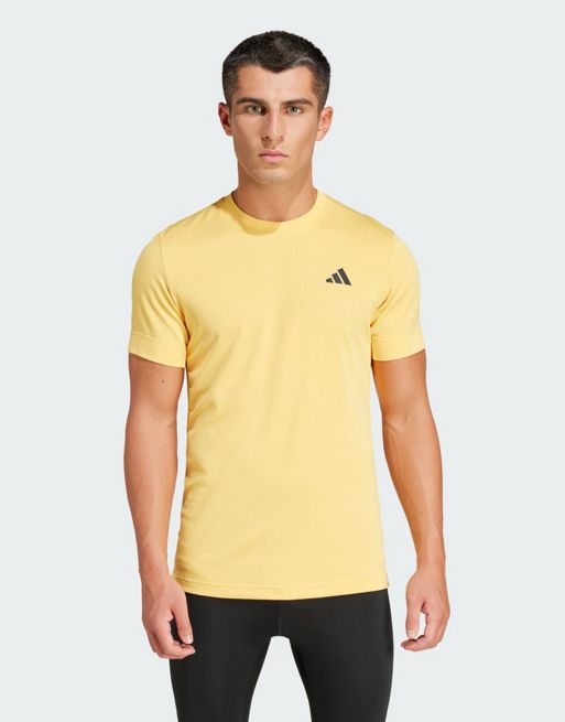 adidas - Tennis FreeLift - T-shirt - Orange