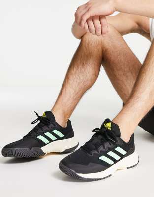 adidas game court trainers