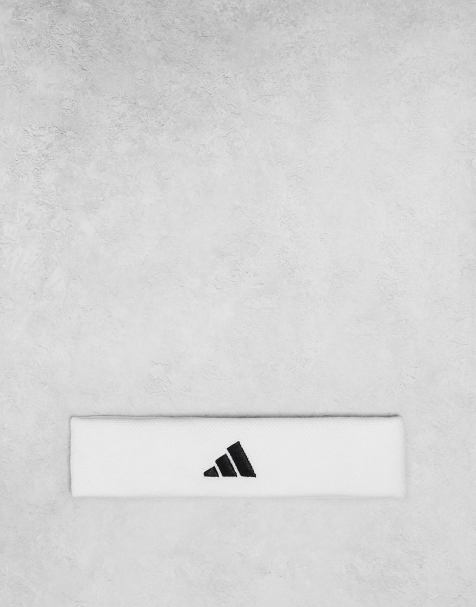 adidas Tennis headband in white - view 1