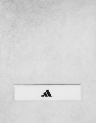 adidas Tennis headband in white