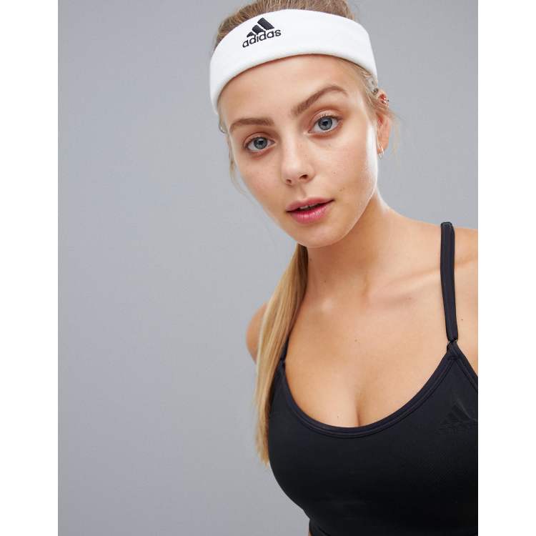 adidas Tennis Headband In White