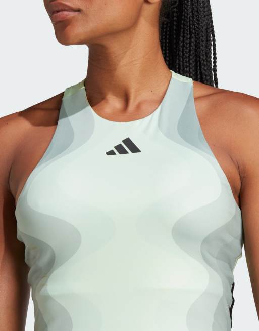 ☆Adidas☆Originals Tennis HEAT.RDY Pro Y-Dress Yellow adidas Tennis HEAT.RDY Pro Y-Dress - Orange | Free Shipping