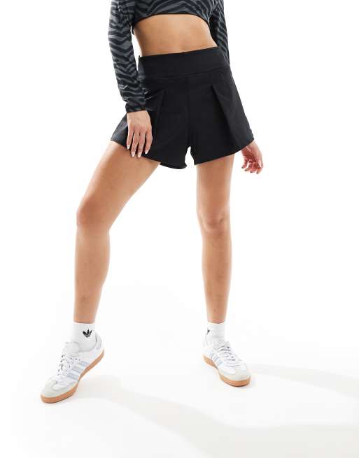  adidas Tennis match shorts in black