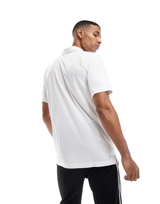 adidas Tennis – Polohemd in Weiß, 4 von 4