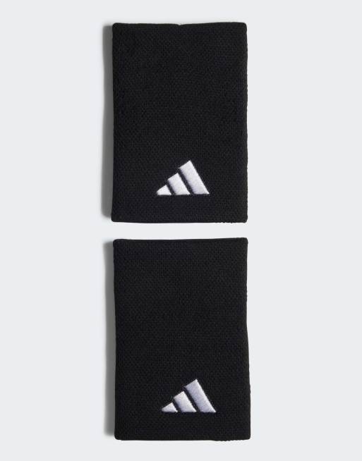 adidas - Tennis - Polsino grande nero, 2 di 5
