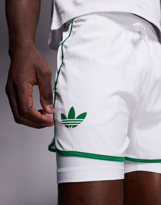 adidas Tennis shorts in white, 5 of 5