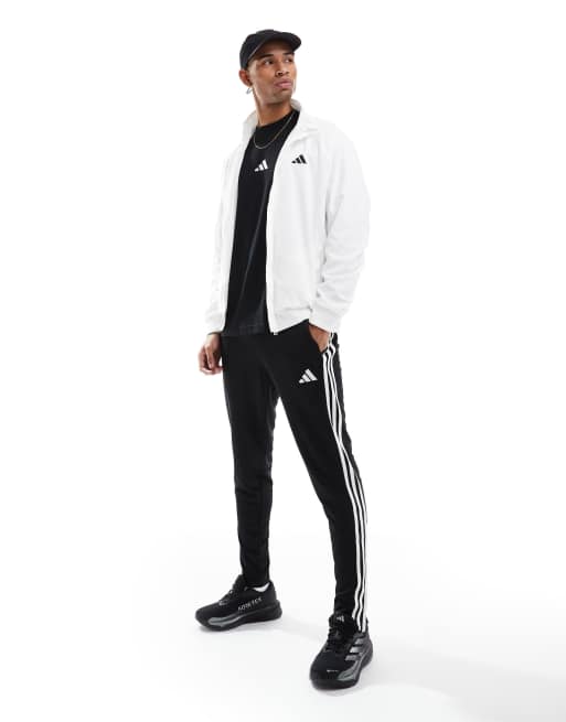 adidas Tennis Walk On Jacke in WeiB ASOS