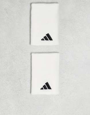 adidas Tennis wristband Large in white