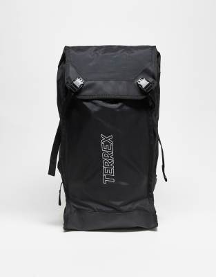 adidas - Terrex Aeroready - Rucksack in Schwarz/Weiß für verschiedene Sportarten