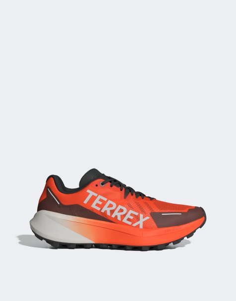 adidas - Terrex Agravic 3 - Scarpe da trail running arancioni - view 1