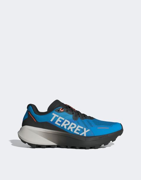 adidas Terrex - Agravic 3 Trail - Blå løbesneakers - view 1