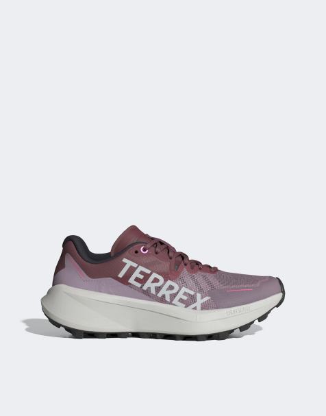 adidas - Terrex Agravic 3 Trail Running - Sneakers i lilla - view 1