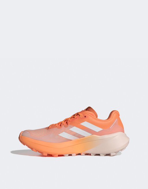 adidas - Terrex Agravic 3 Trail Running - Sneakers in oranje, 3 van 4