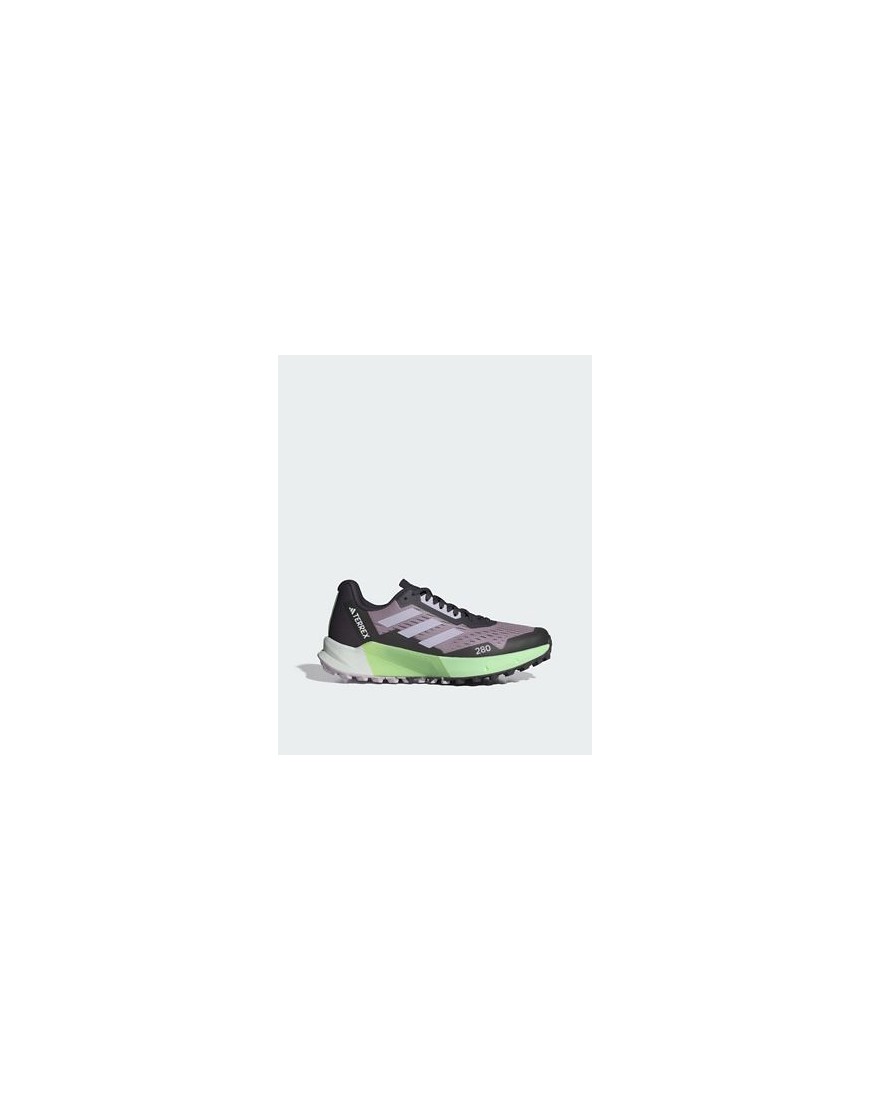 adidas - Terrex Agravic Flow 2.0 - Chaussures de trail running - Violet