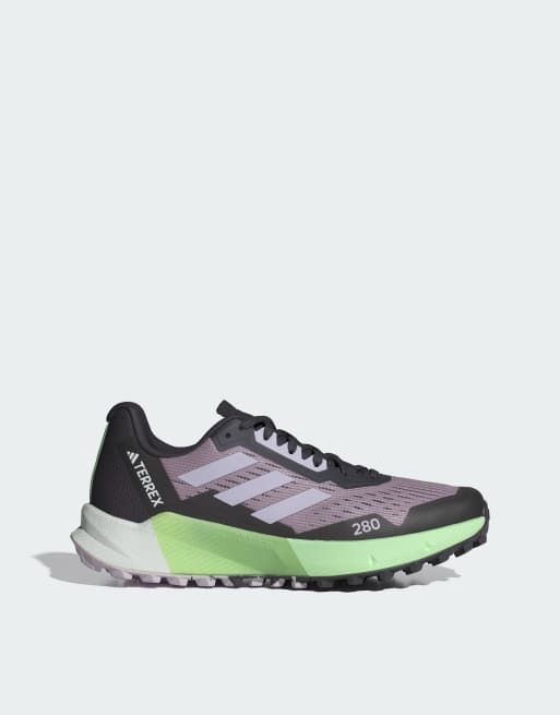 adidas - Terrex Agravic Flow 2.0 Scarpe da trail running viola