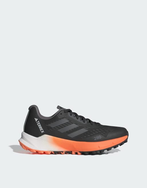 adidas - Terrex Agravic Flow 2.0 Trail - Sorte løbesko
