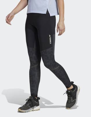 adidas - Terrex Agravic Trail - Legging de running - Gris