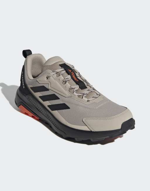 adidas - Terrex Anylander - Chaussures de randonnée - Beige merveilleux/Noir de base/orange semi impact