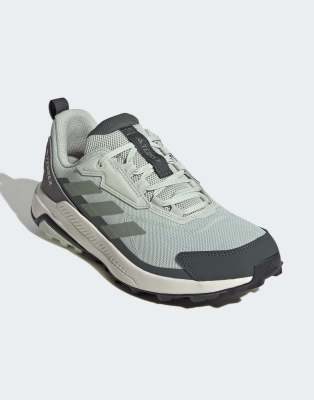 adidas - Terrex anylander - Chaussures de randonnée - Vert lin, vert argenté et lierre