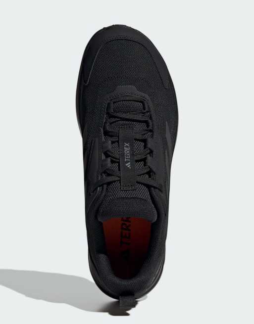 adidas Terrex anylander hiking shoes in core black / core black / grey, 3 of 3